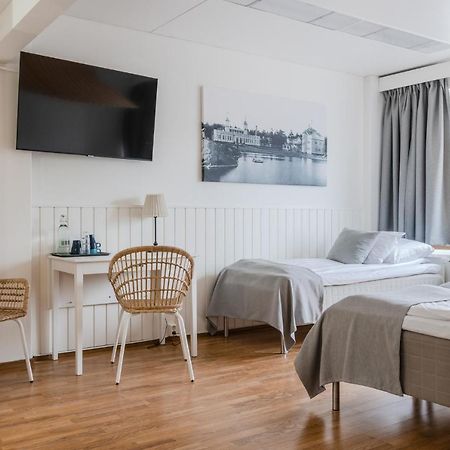 Hotel Bulevard Ханко Экстерьер фото