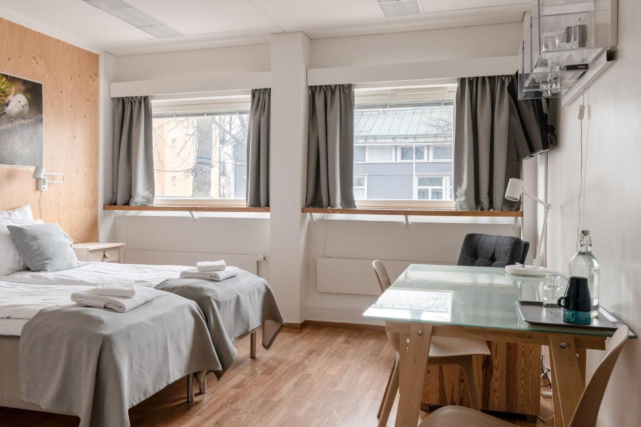 Hotel Bulevard Ханко Экстерьер фото