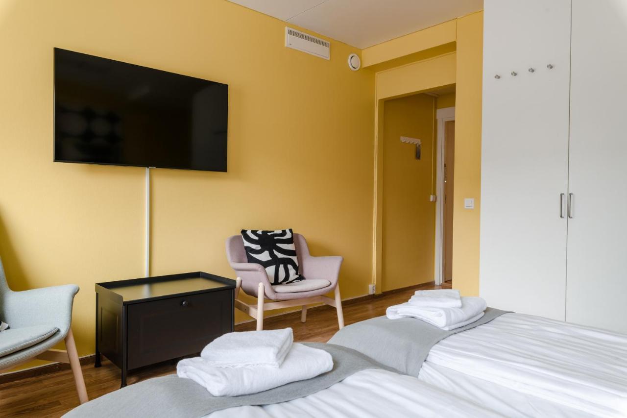 Hotel Bulevard Ханко Экстерьер фото