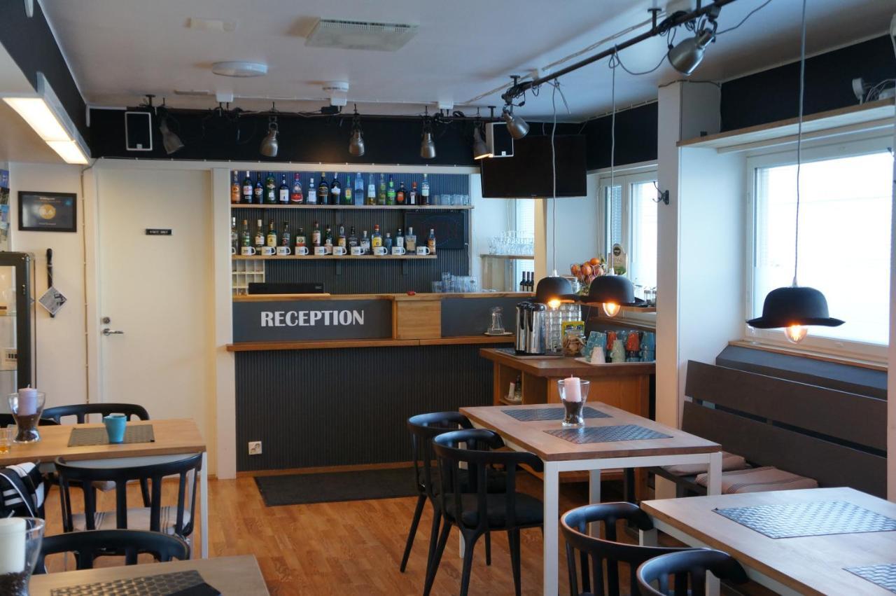 Hotel Bulevard Ханко Экстерьер фото